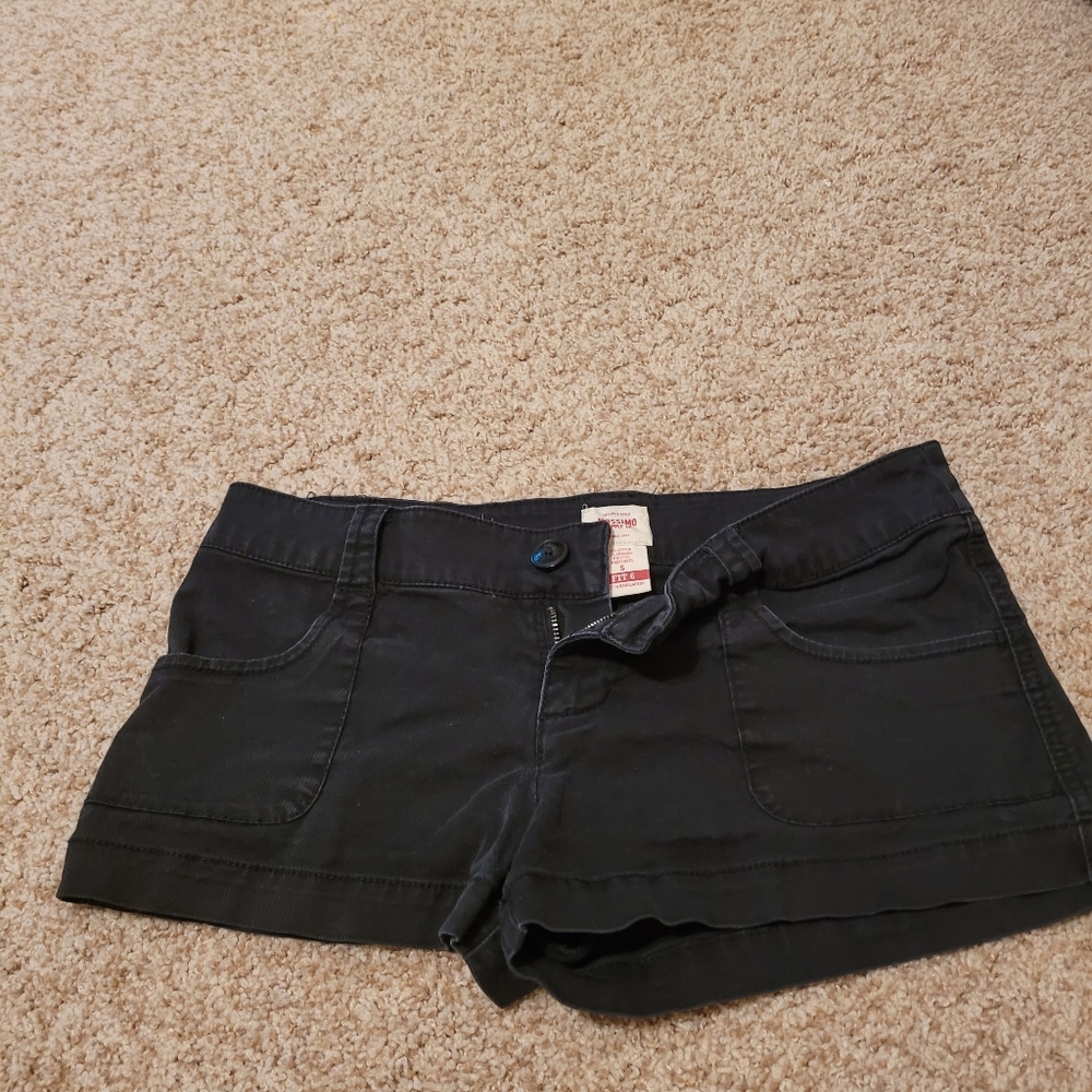 Massimo black shorts Sz5